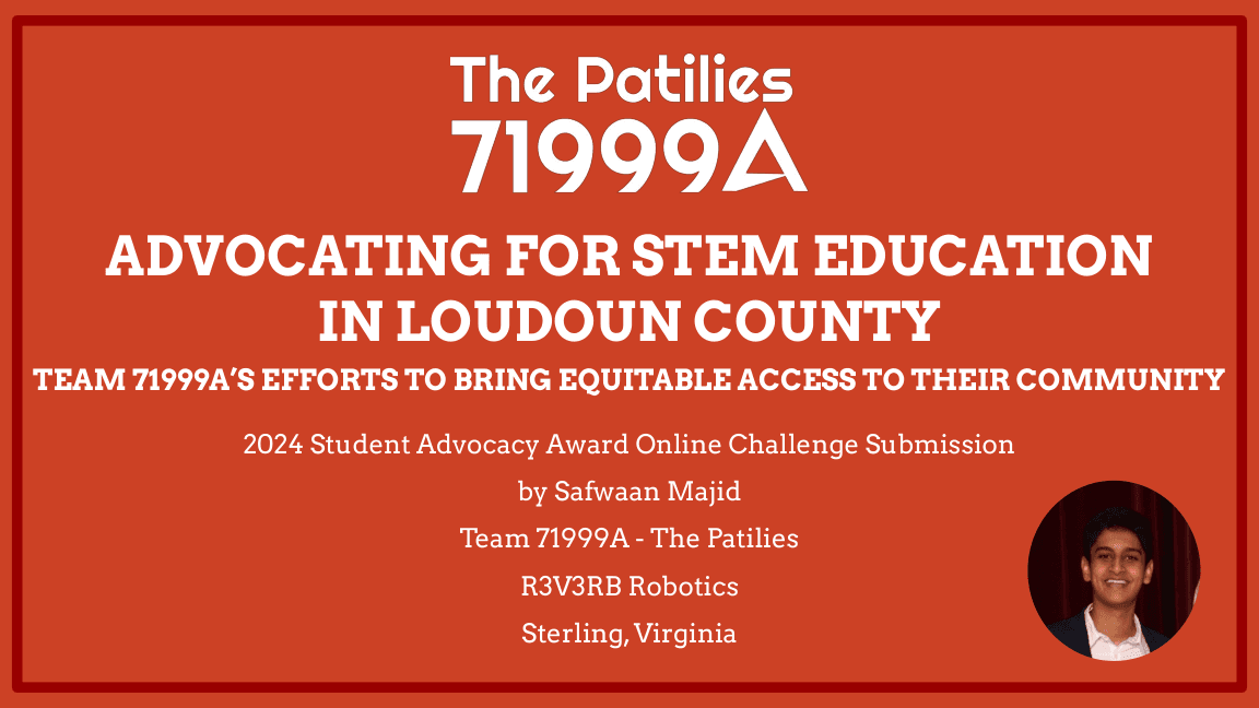 Founder STEM advocacy slideshow page 1 of 8